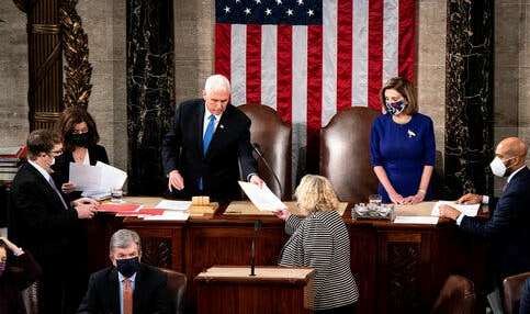 Kongresi Amerikan jep verdiktin: Biden fitues i zgjedhjeve presidenciale